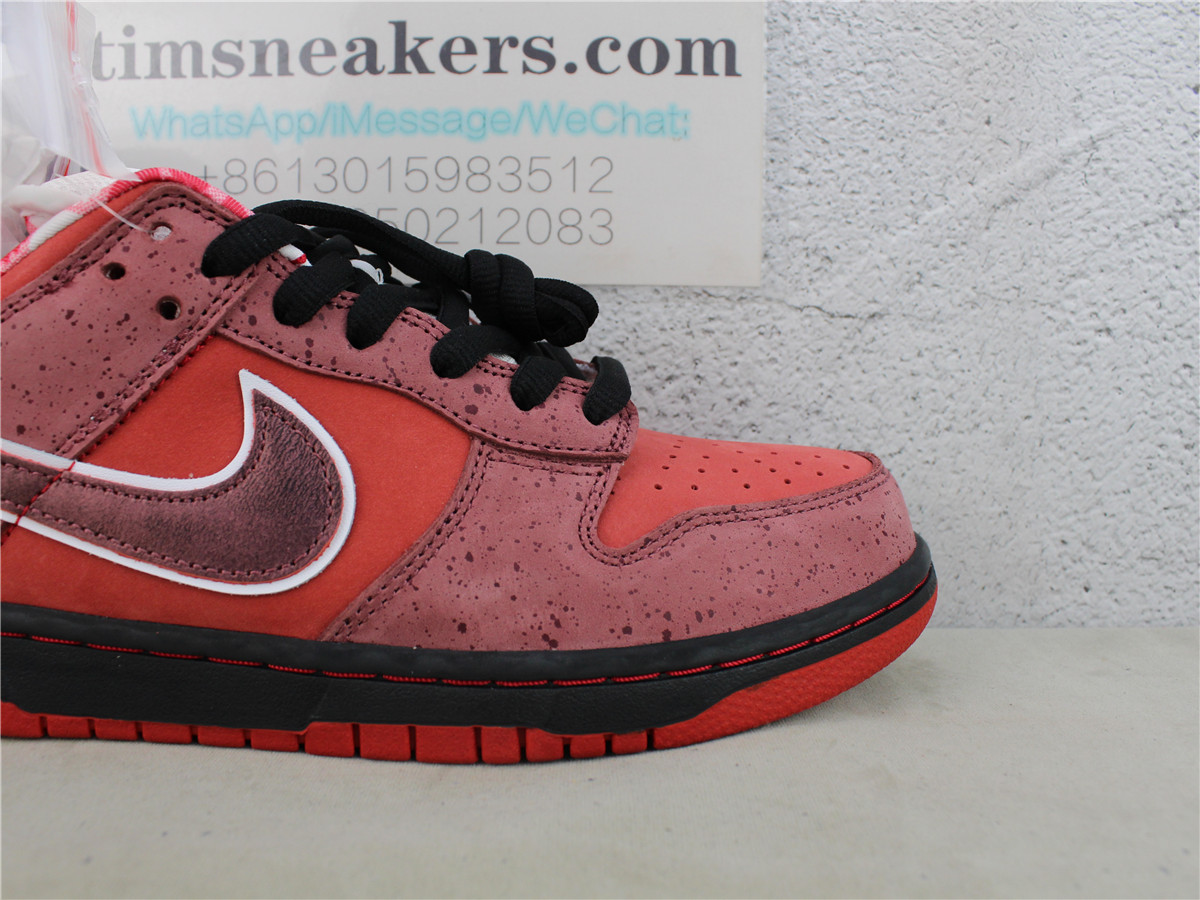 OG Batch Nike Dunk SB Low Red Lobster 313170-661